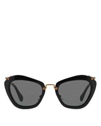 Miu Miu
            
    
                
                    Women's Oversized Cat Eye Sunglass... | Bloomingdale's (US)