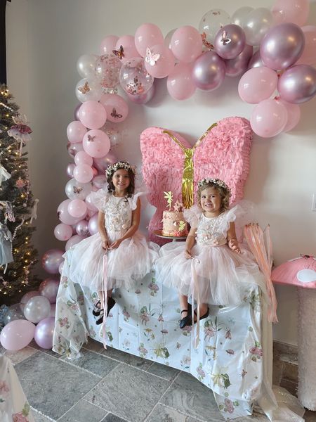 My girls fairy theme birthday party!

#LTKkids #LTKparties
