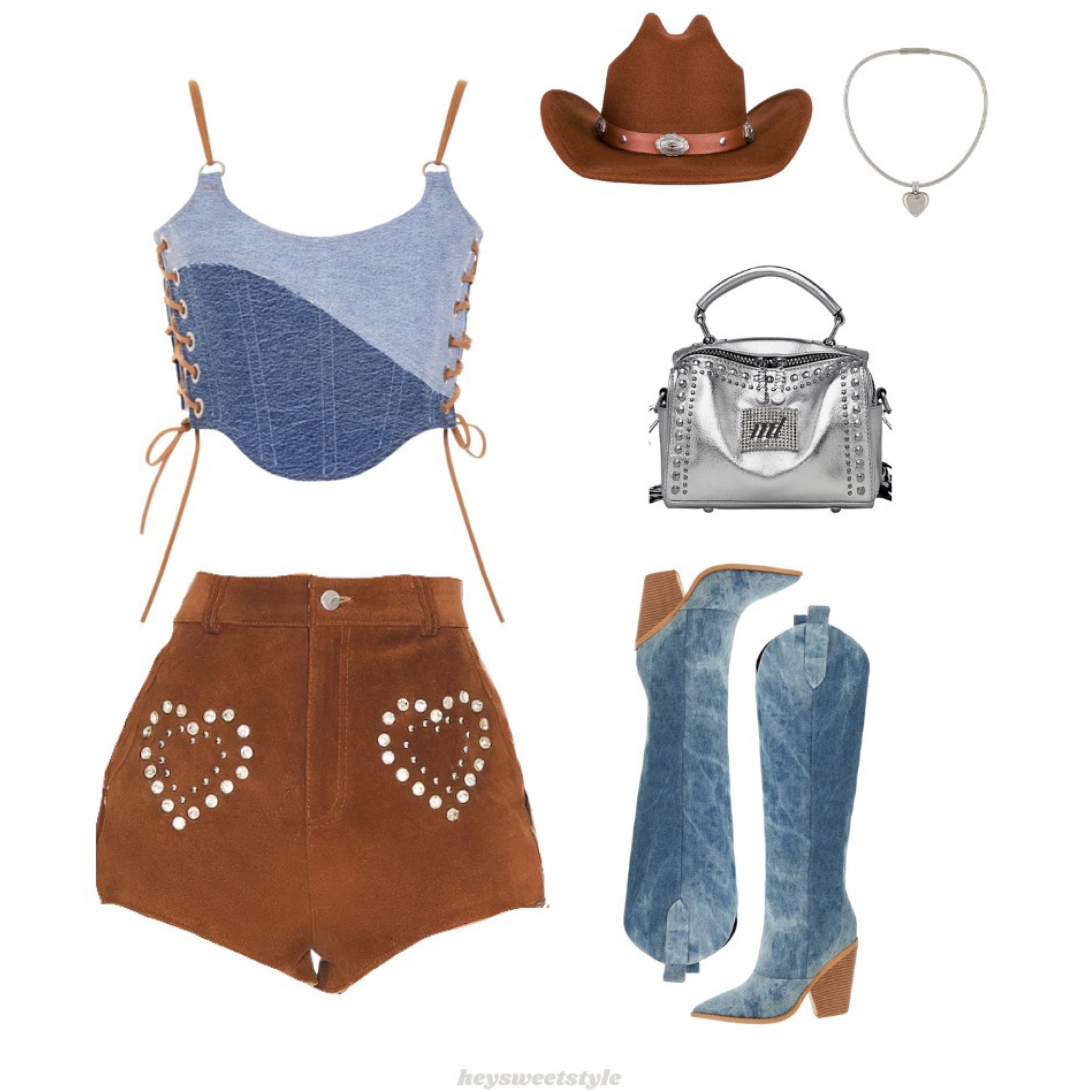 Denim & suede Nashville outfit 🐎🪩🤎

#LTKFind #LTKstyletip #LTKFestival