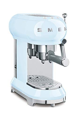 SMEG Espresso Machine, Paster Blue ECF01PBUS | Amazon (US)
