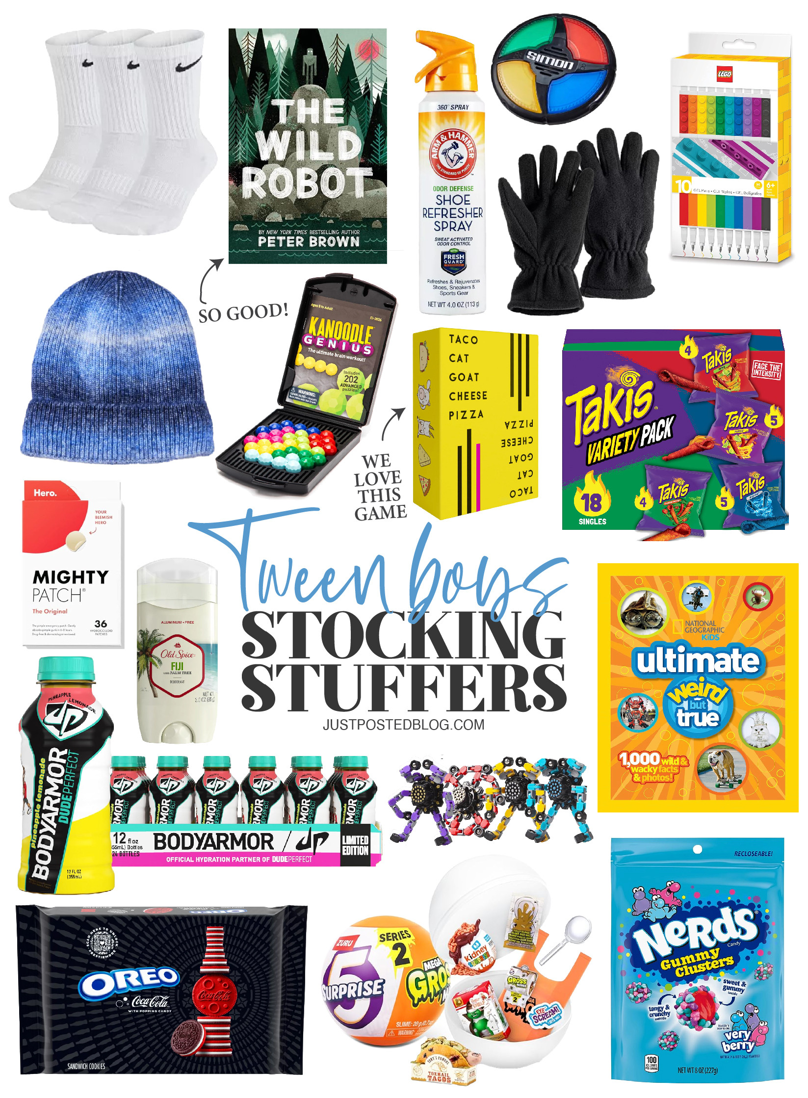 Tween Boy Stocking Stuffer Gift guide for of ideas for gifts for tweens! 

Teen and Tween Gift Guide, Christmas Gifts for Teens, Christmas Gifts for Tweens, Teen Gift Ideas, Tween boy Ideas, Tween Gift Guide, Tween Boy Gift Guide, Tween Boy Gift Ideas, Tween Boys Stocking Stuffers, 

 

#LTKSeasonal #LTKHoliday #LTKGiftGuide