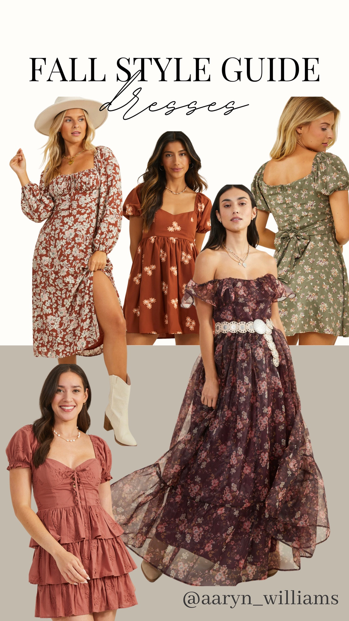 Fall Style Guide: Boho Dresses 🍂🍁 These whimsical autumn outfits are everything! 

#LTKSeasonal #LTKstyletip