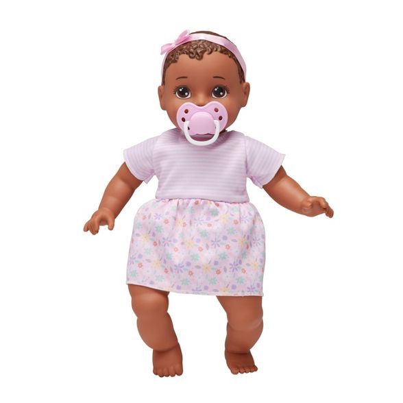 Perfectly Cute My Sweet Baby 14" Baby Doll - Dark Brunette with Brown Eyes | Target
