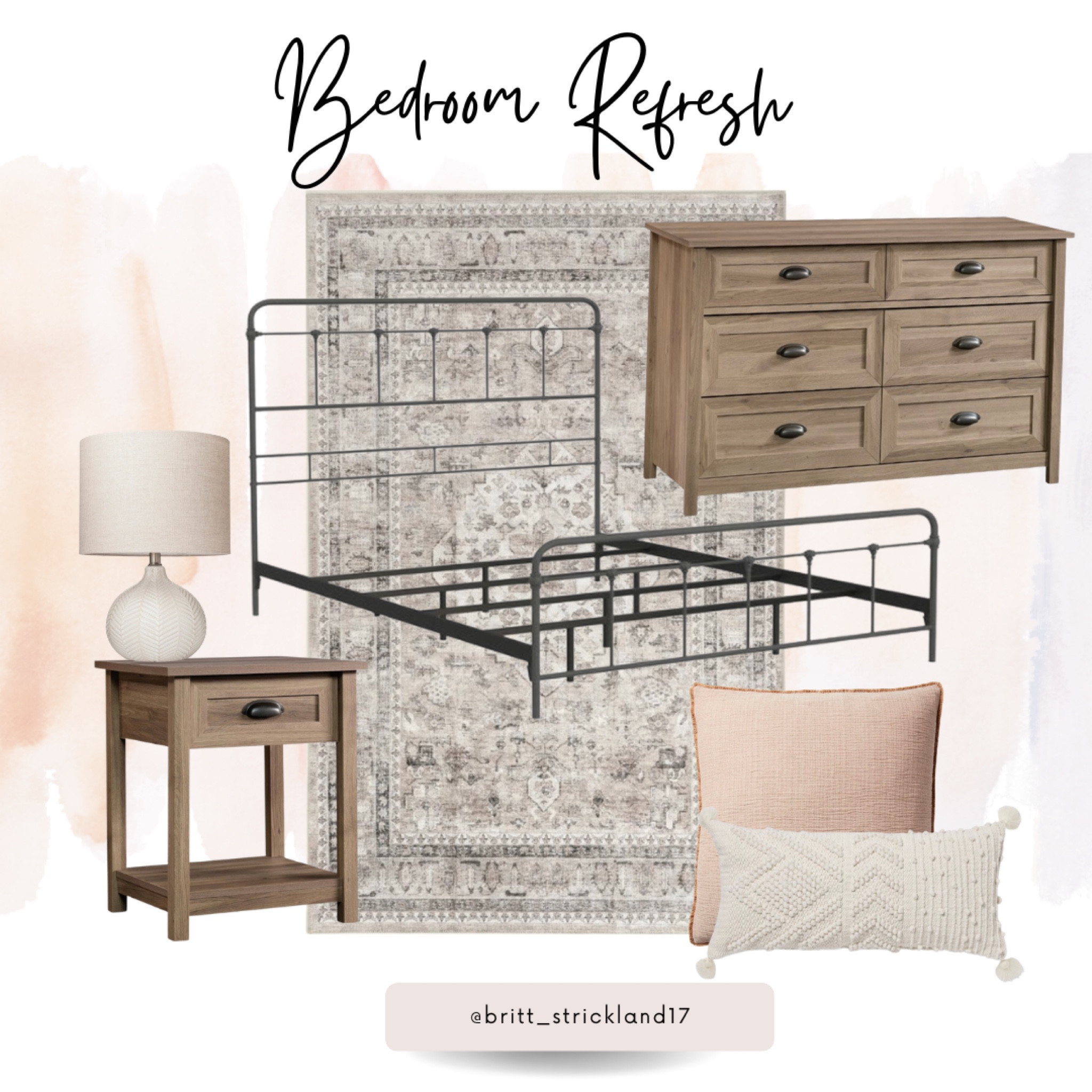 Bedroom refresh for spring! 

#LTKfamily #LTKhome 

#LTKSeasonal