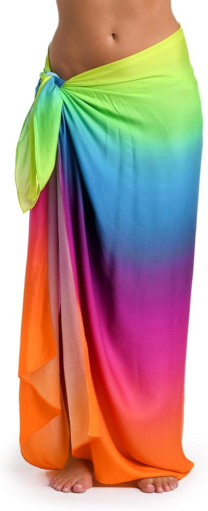 La Blanca Womens Pareo Wrap Swimsuit Cover Up | Amazon (US)