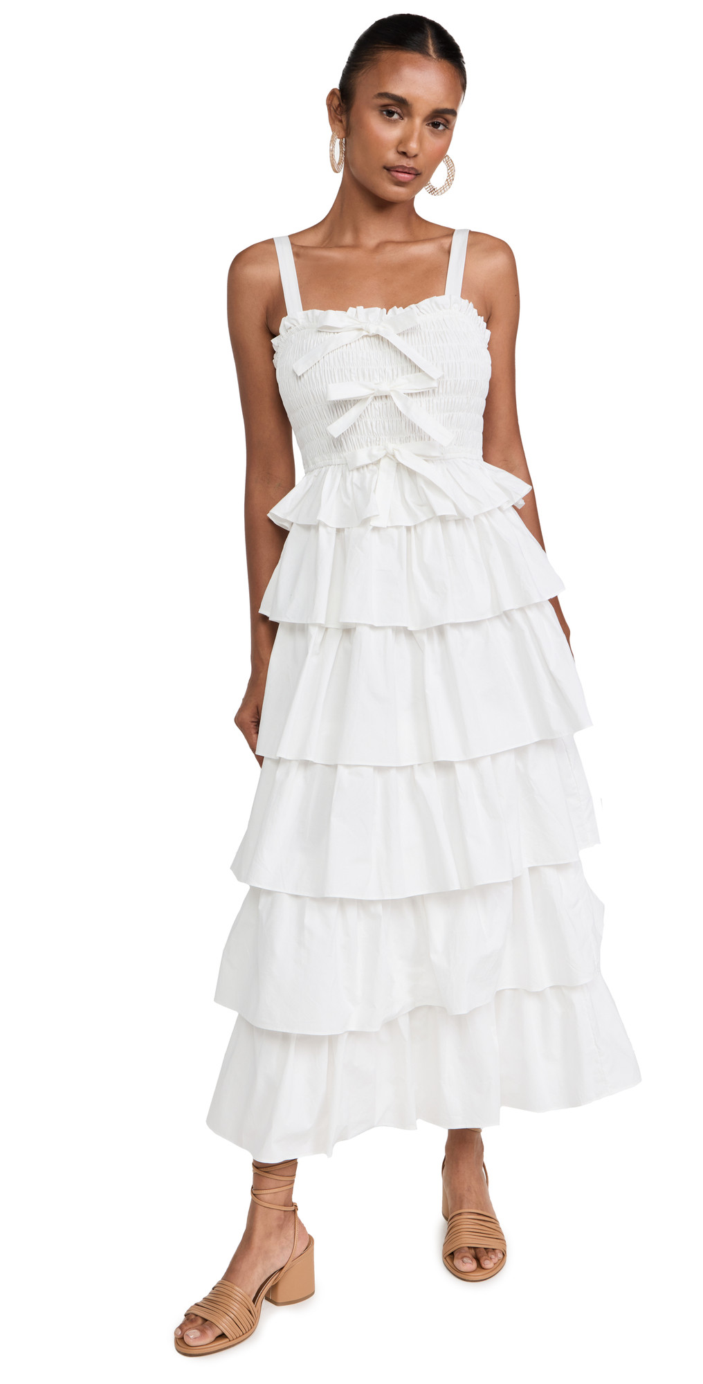 Ruffle Tiered Maxi Dress | Shopbop