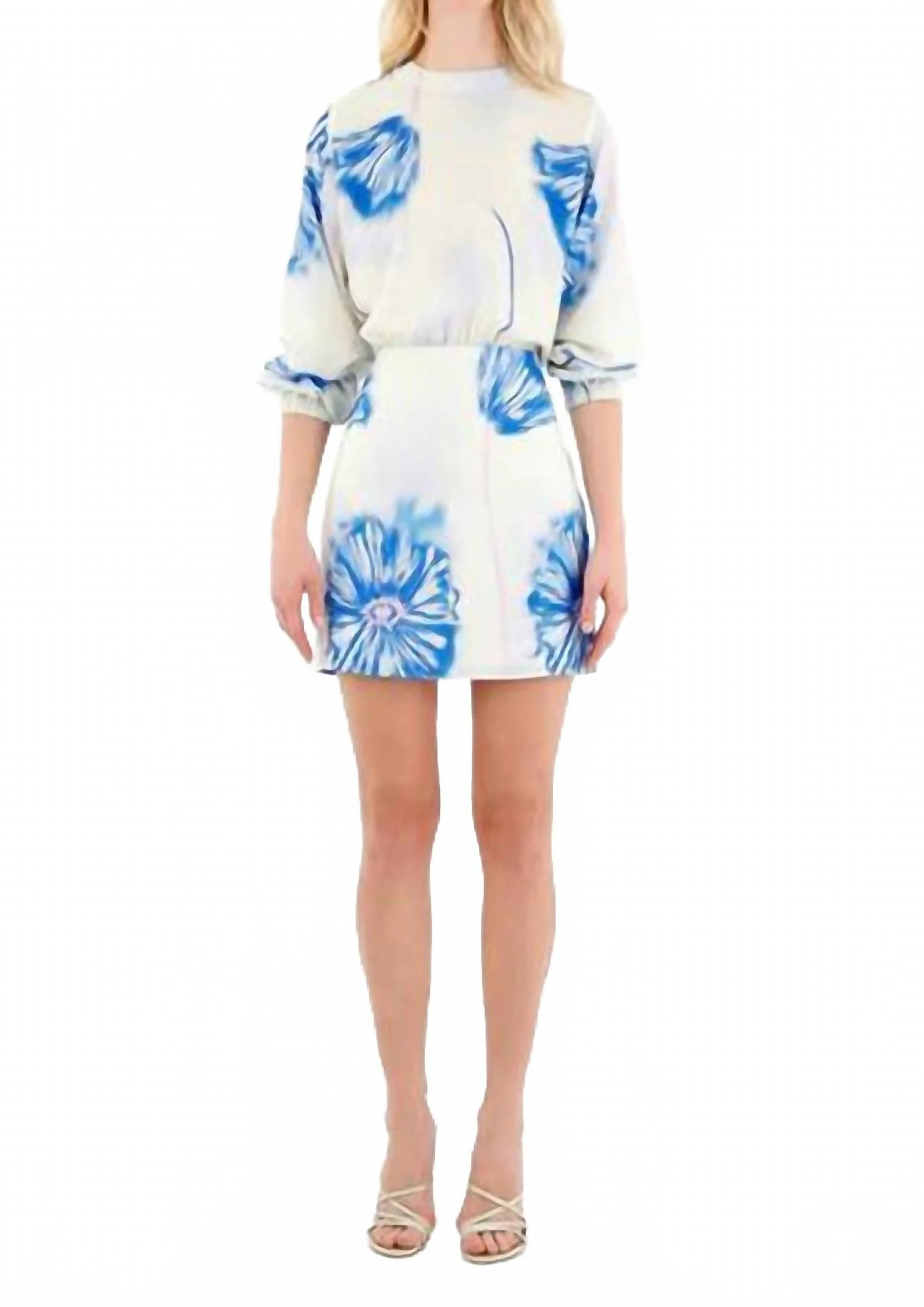 Lee Mini Dress In Yellow | Shop Simon