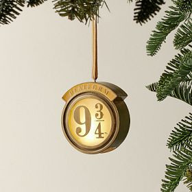 Harry Potter™ Light-Up Platform 9¾™ Ornament | Pottery Barn Teen