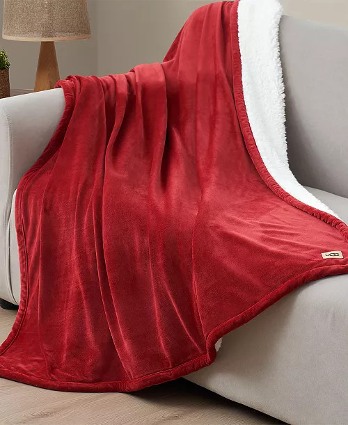 UGG® Dasha Throw, 50 | Macy's