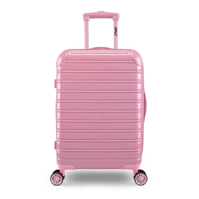 iFLY Hardside Luggage Fibertech 20", Cherry Blossom | Walmart (US)