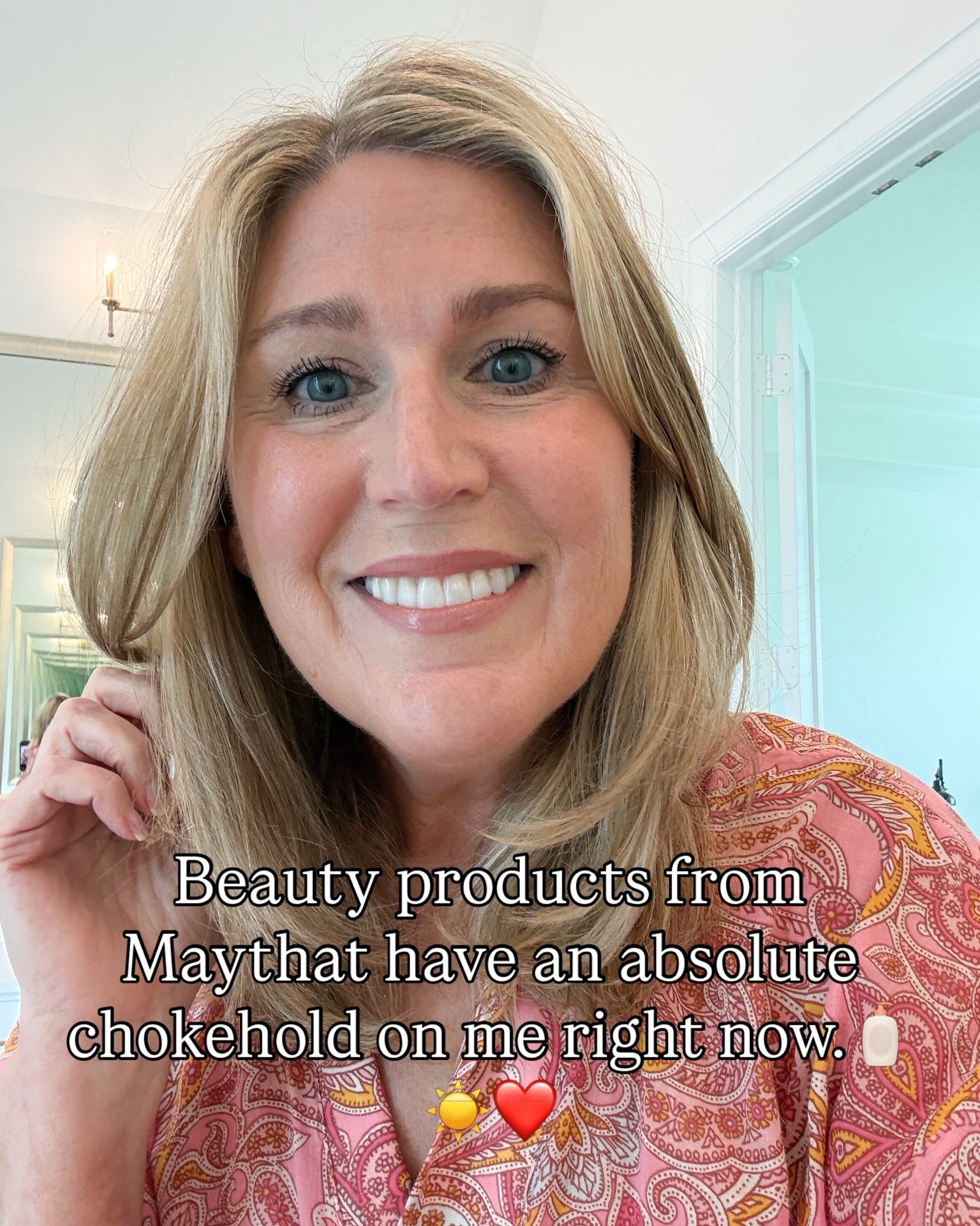 Products that have an absolute chokehold on me right now. ✨🤍

These are the skincare and beauty finds I've been reaching for on repeat—and they're earning their spot.
#BeautyOver50
#SkincareOver50
#SephoraHaul
#MidlifeBeauty
#GlowingSkinAtAnyAge
#merit 
#saie
#summerfridays
#nars
#youthtothepeople

#LTKselfcare #LTKmorningroutine #LTKBeauty
