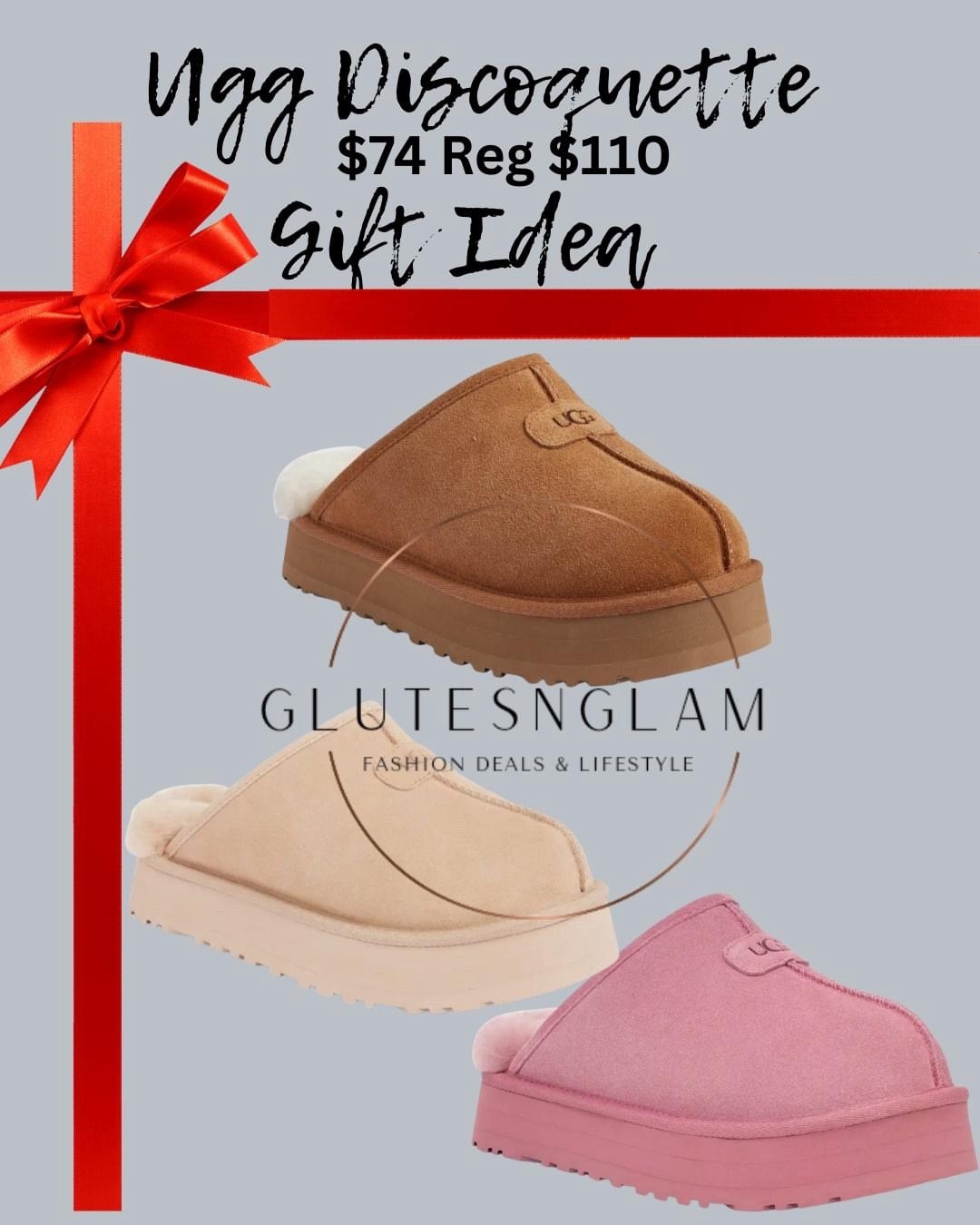 Ugg Discoquette are on sale 30% off! Ugg slippers, teen gift ideas, NSale, Uggs, Christmas gifts for her  

#LTKHoliday #LTKGiftGuide #LTKSaleAlert