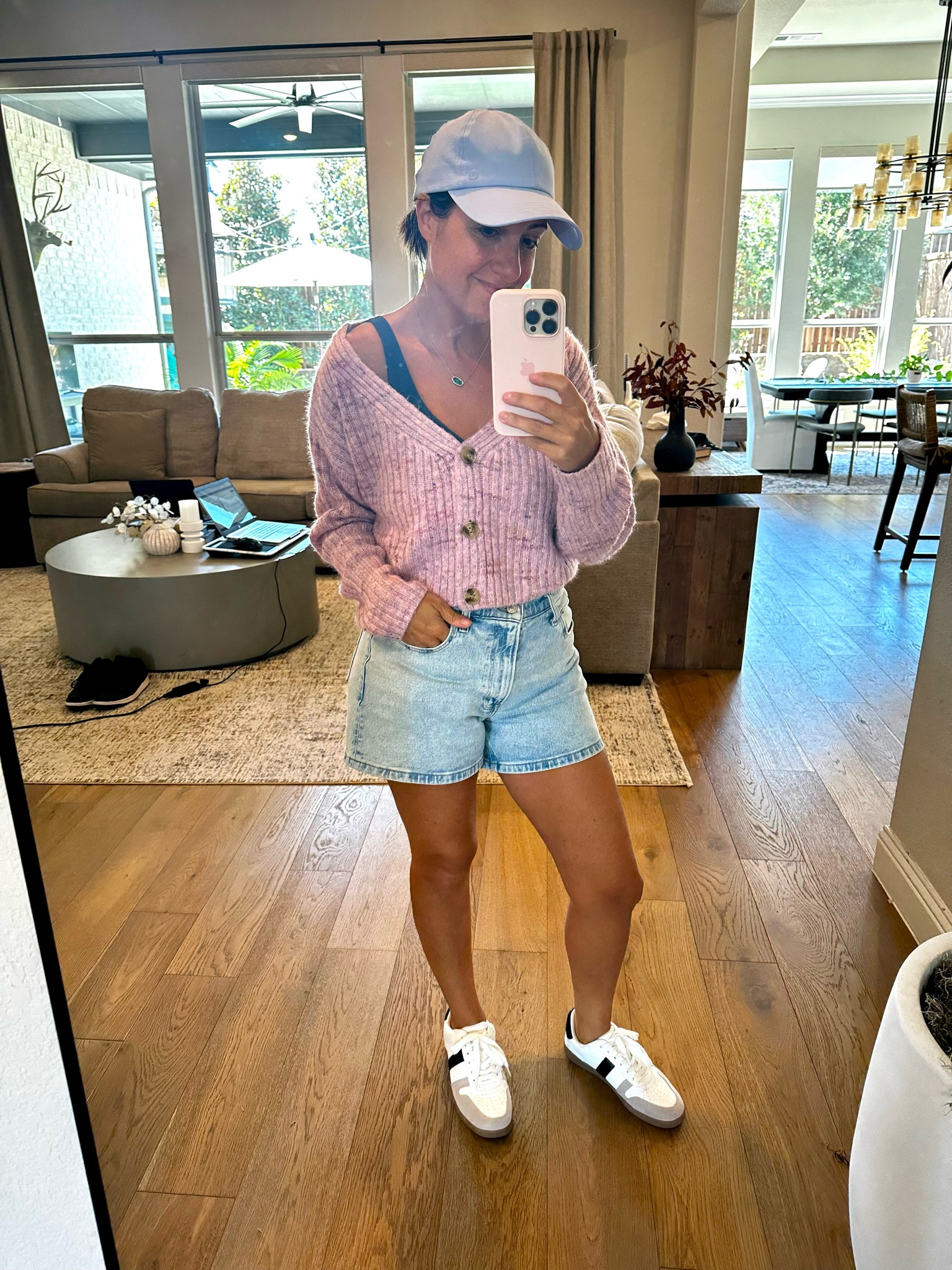 Cardigan is on sale at Nordstrom and comes in a cream color as well! This is a melting pot of brands! I’ve got on target, Abercrombie, Nordstrom, Old Navy, and Calia. Wowzers! Almost everything I’m wearing is on sale right now! 

#LTKSaleAlert #LTKFindsUnder50 #LTKItBag