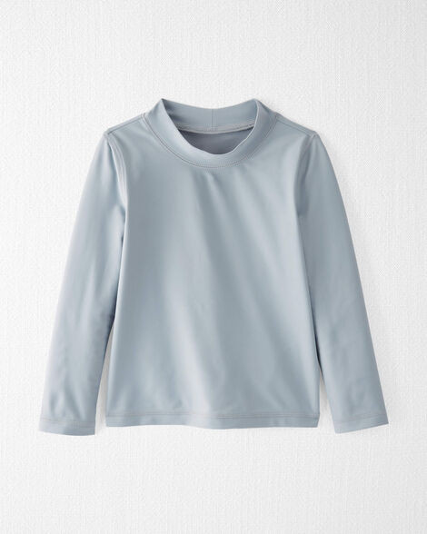 Toddler Recycled Long Sleeve Swim Rashguard | Carter's Inc