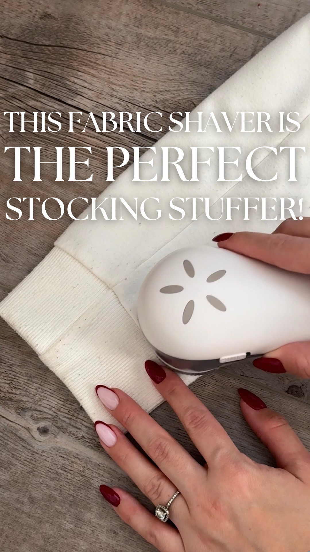 This fabric shaver from Amazon  makes the perfect stocking stuffer! It removes lint, pills, and fuzz in seconds, seriously a must-have for every closet this winter ❄️🧺

fabric shaver, sweater shaver, lint remover, pill remover, depiller, clothing shaver, winter essentials, amazon find, holiday gift idea, stocking stuffer, amazon home, amazon affiliate

#amazonfind #stockingstuffer #clothingessentials

#LTKFindsUnder50 #LTKSaleAlert #LTKGiftGuide