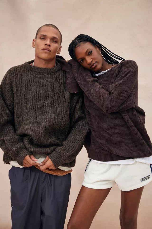 Urban Renewal Vintage Solid Oversized Sweater | Urban Outfitters (US and RoW)