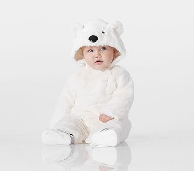 Baby Polar Bear Halloween Costume | Pottery Barn (US)