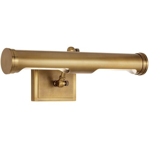 Tate Picture Light - Medium - Regina Andrew - Gold | Art Light, Wall Light, Frame Light - 4"H x 18"W x 9.75"D | One Kings Lane