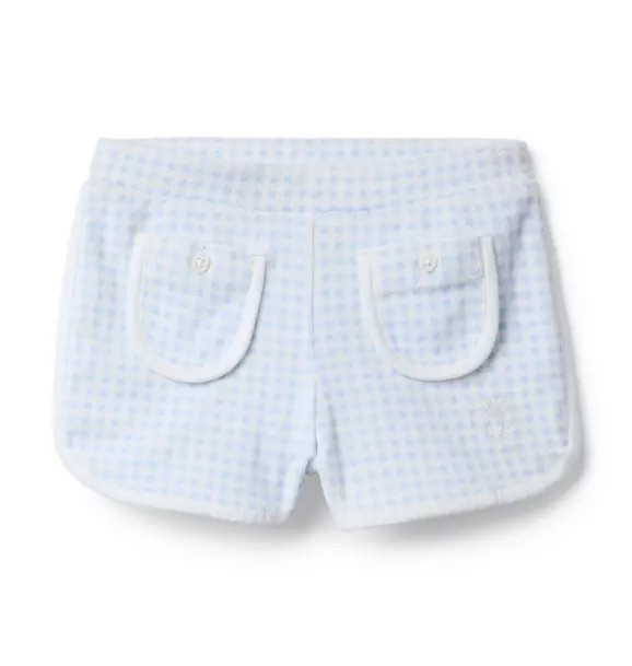 Disney Mickey Mouse Gingham Short | Janie and Jack