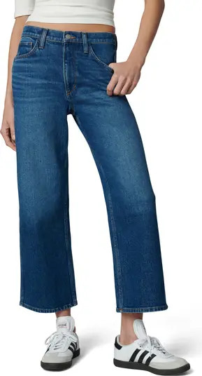 The Blake High Waist Crop Wide Leg Jeans | Nordstrom