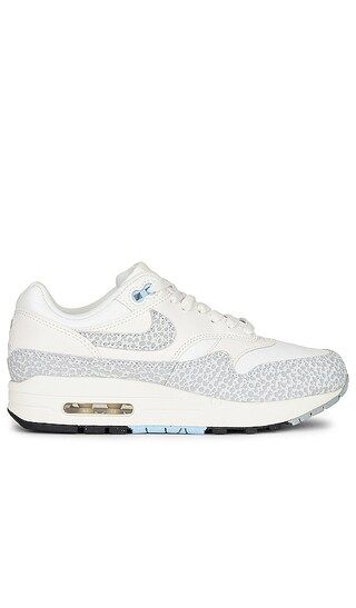 Air Max 1 Sneaker in Summit White, Phantom, Sail, & Phantom | Revolve Clothing (Global)