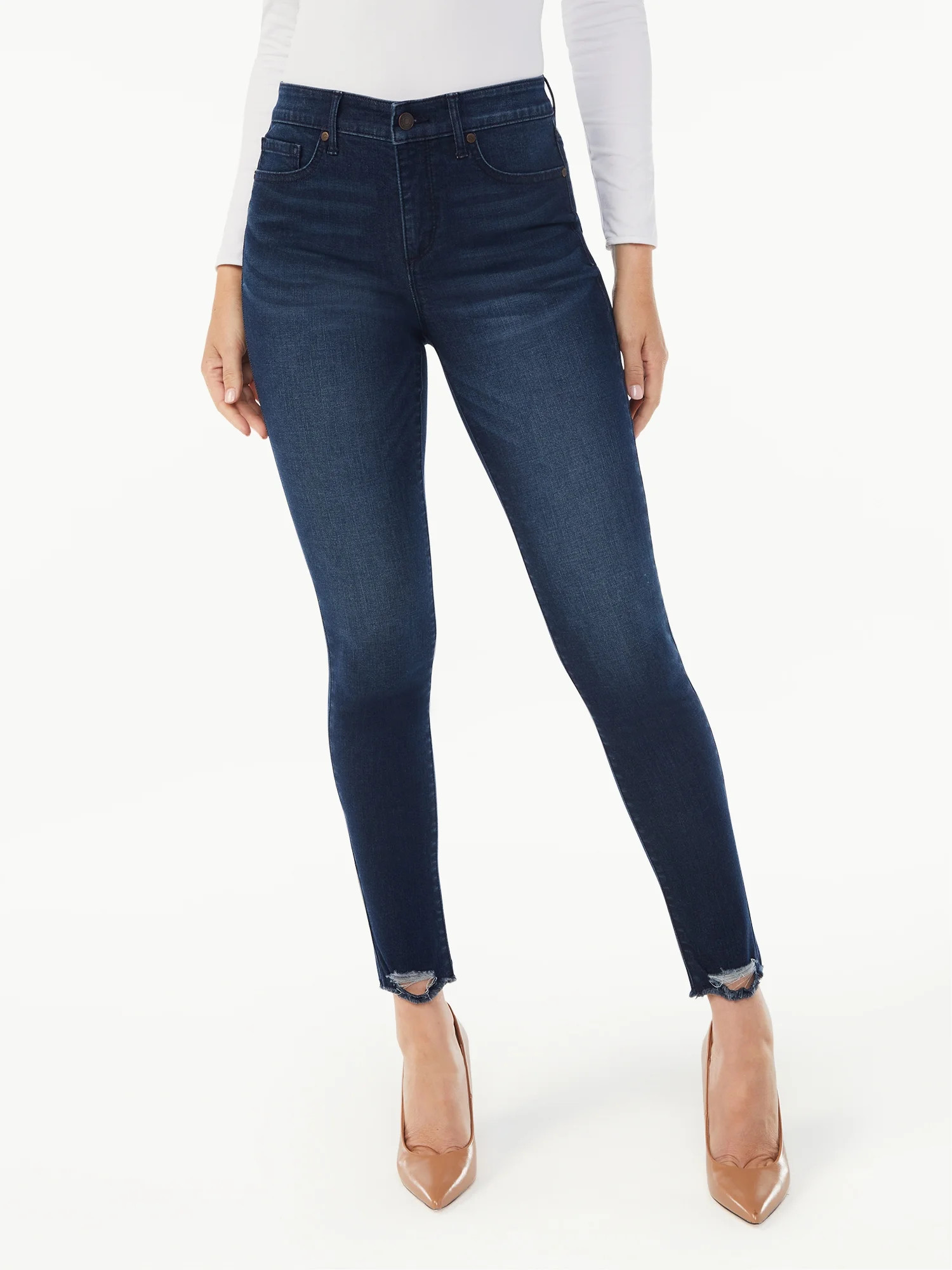 Sofia Jeans by Sofia Vergara Women's Rosa High Rise Curvy Jean - Walmart.com | Walmart (US)