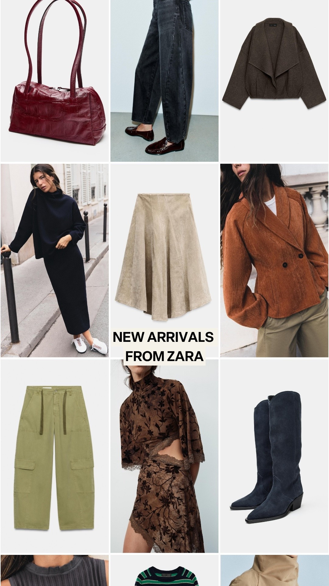 New arrivals from Zara! #kathleenpost

Fall fashion, fall outfit Inspo