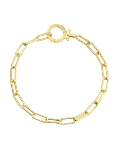 gorjana - Parker Bracelet 7 1/4â€ - 18K Gold-Plated - Ideal Gift Packaging - Everyday Stack, Layering with Other Jewelry | Amazon (US)