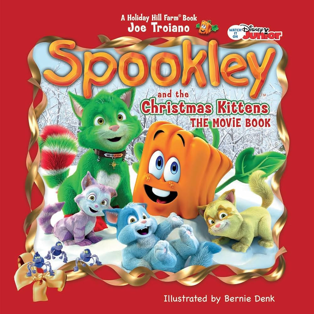Spookley and the Christmas Kittens: the Movie Book | Amazon (US)