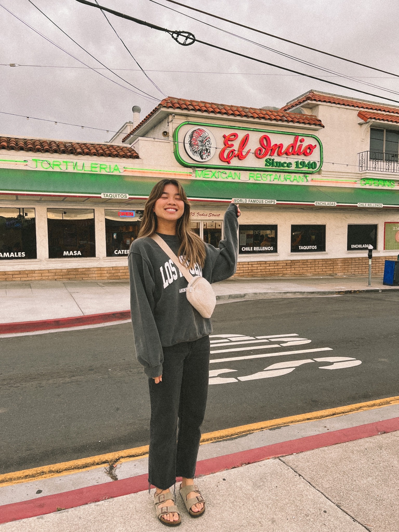 Revolve Anine Bing crewneck with Madewell black jeans and Birkenstocks for the perfect comfortable fall outfit!

Top: XXS/XS
Bottoms: 00/0
Shoes: 6

#fall
#fallfashion
#fallstyle
#falloutfits
#travel
#traveloutfits
#falltravel
#sandiego
#california
#revolve
#madewell
#aninebing
#lululemon
#birkenstock

#LTKSeasonal #LTKtravel #LTKstyletip