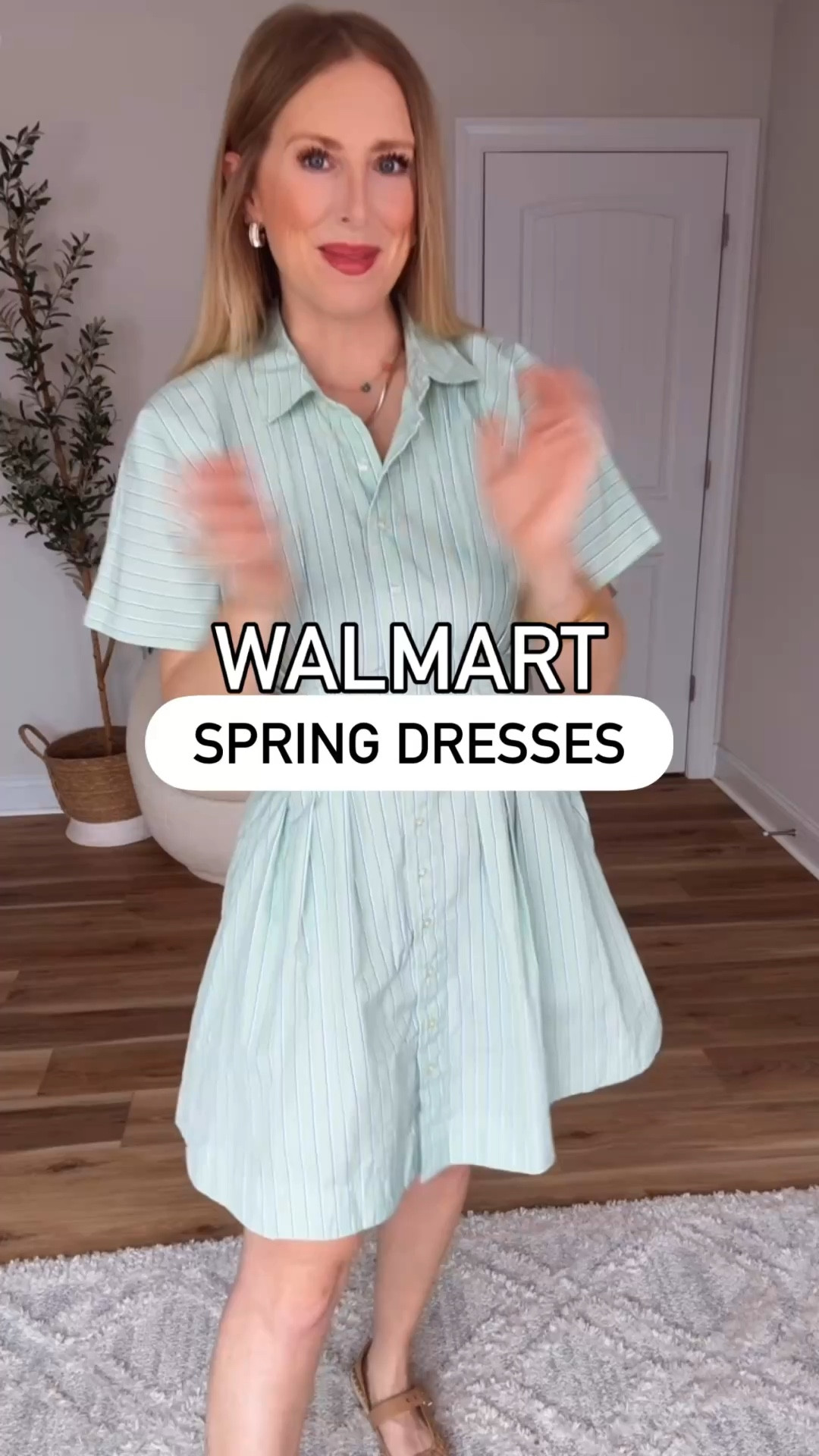 Walmart spring dresses, Walmart try on, spring dress 

#LTKgrwm #LTKmomlife #LTKootd