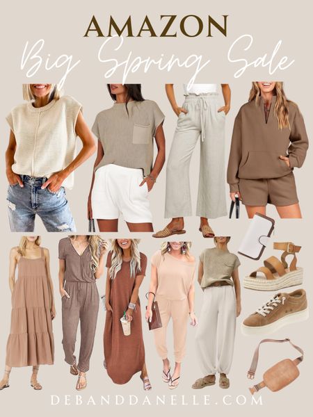 Neutral fashion finds from the Amazon Big Spring Sale, including my favorite sneakers and wedges. #bigspringsale #fashionn

#LTKsalealert #LTKmidsize