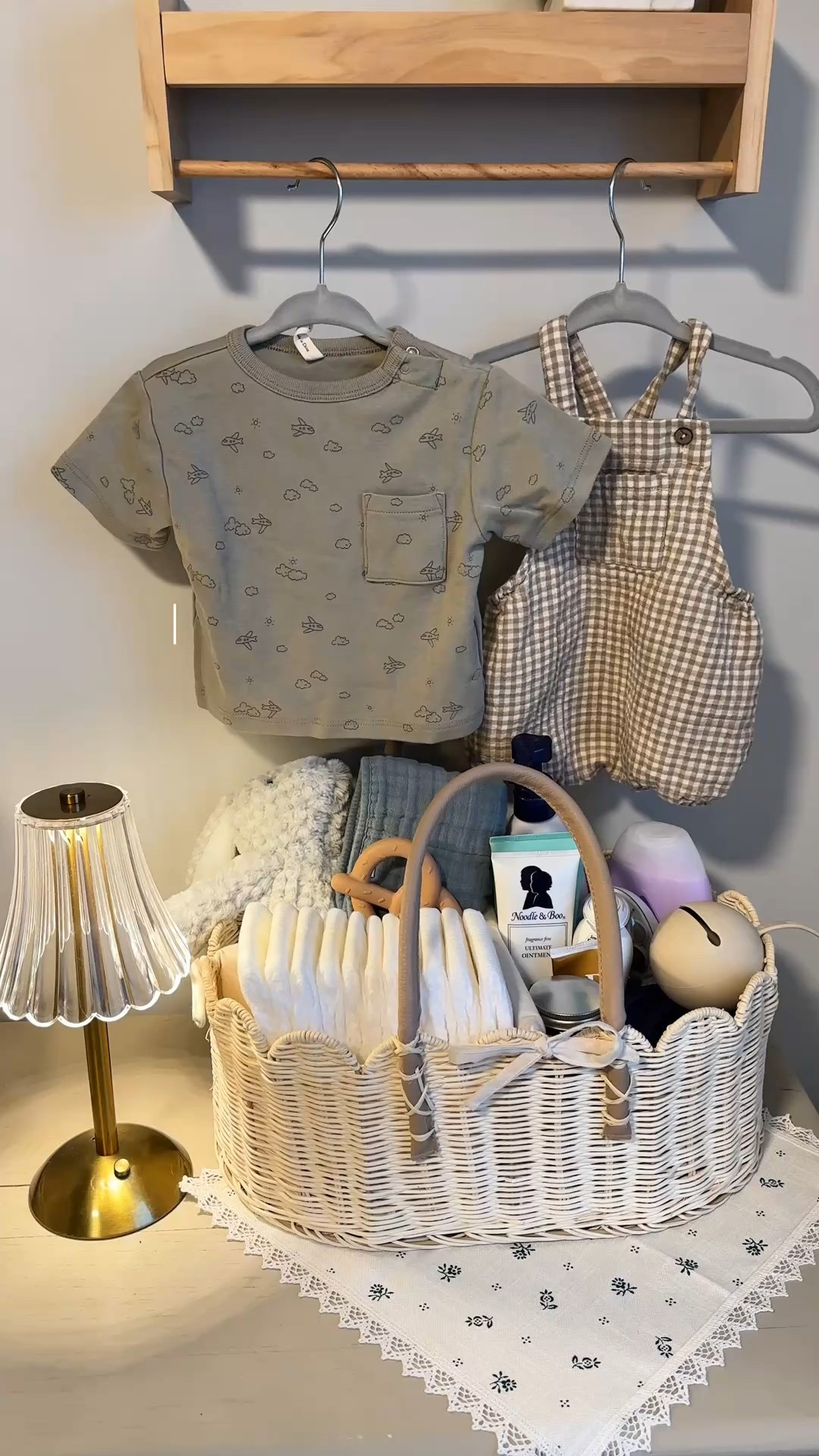 Quick little diaper caddy restock full of some of my favorite baby products! 

#LTKBaby #LTKFindsUnder50 #LTKBump