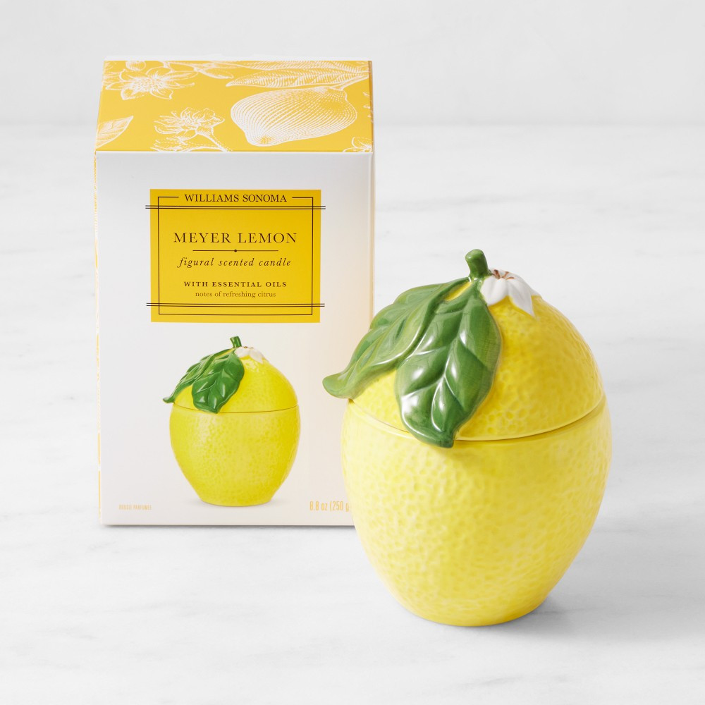 Limone Meyer Lemon Candle | Williams-Sonoma