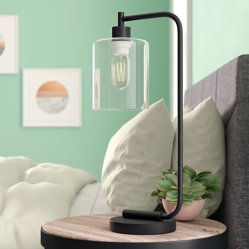 Keystone Lantern 19" Desk Lamp | Wayfair North America