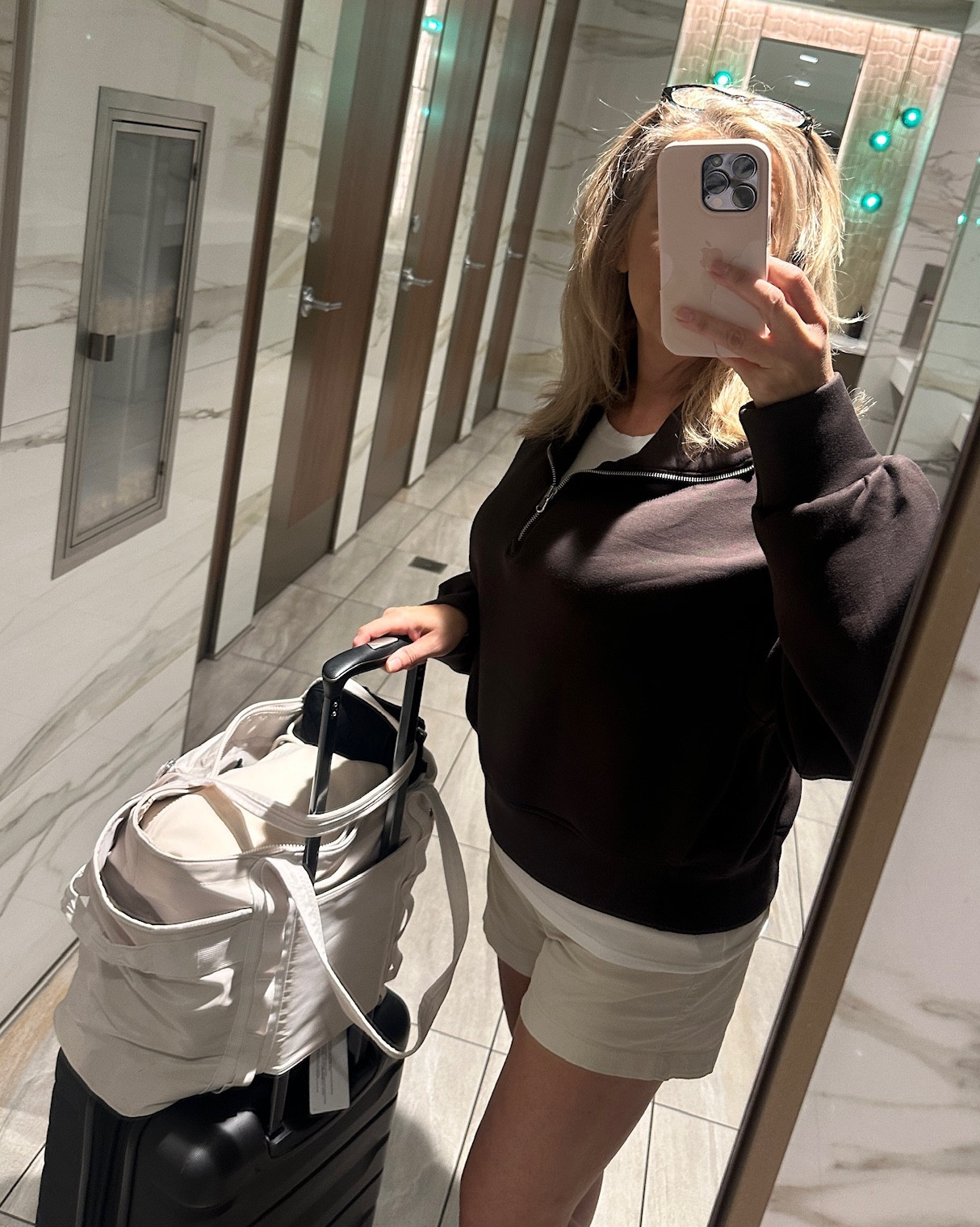 My favorite travel bag is on SALE right now! 👜💜

#LTKSaleAlert #LTKTravel #LTKFindsUnder50