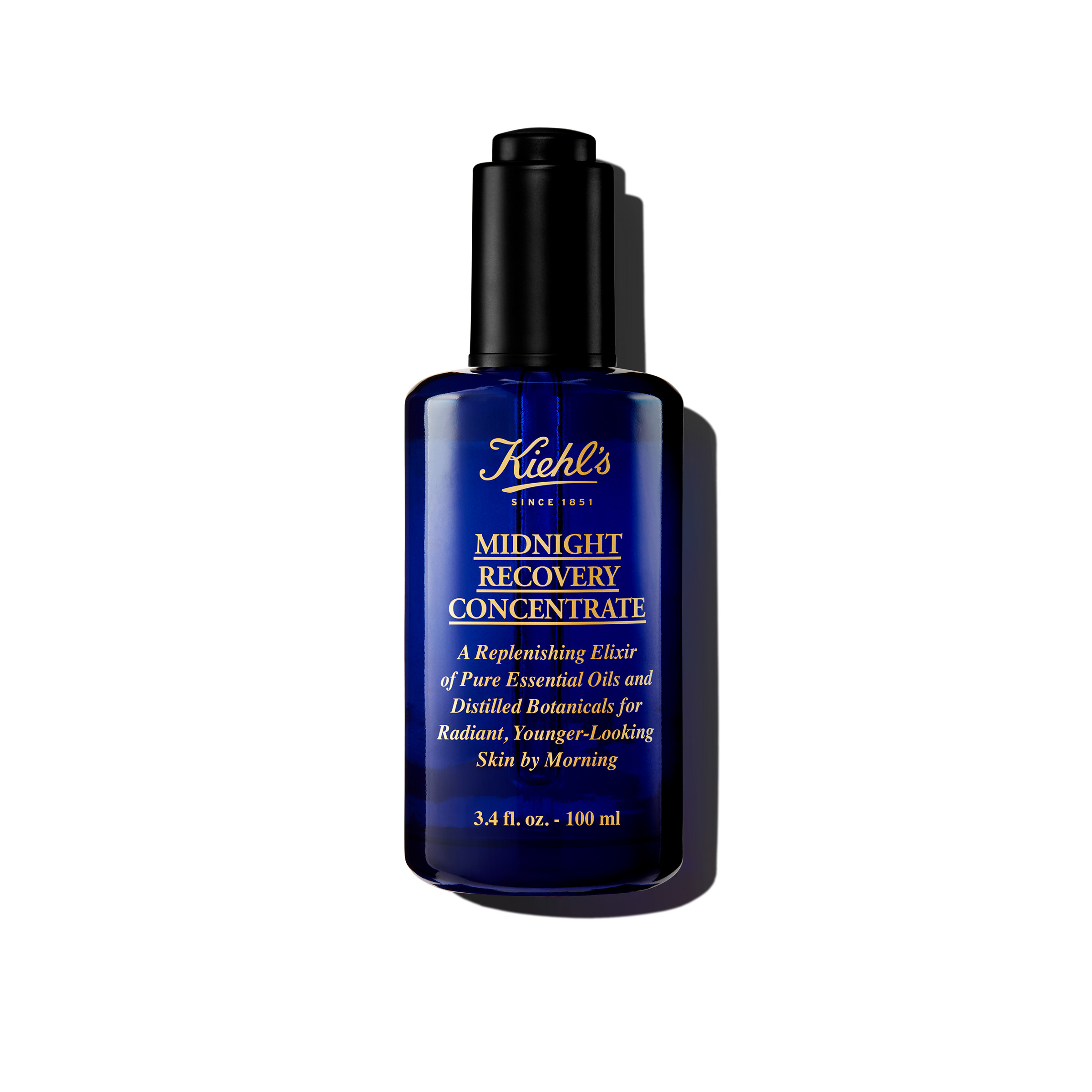 Midnight Recovery Concentrate Moisturizing Face Oil - Kiehl’s | Kiehl's