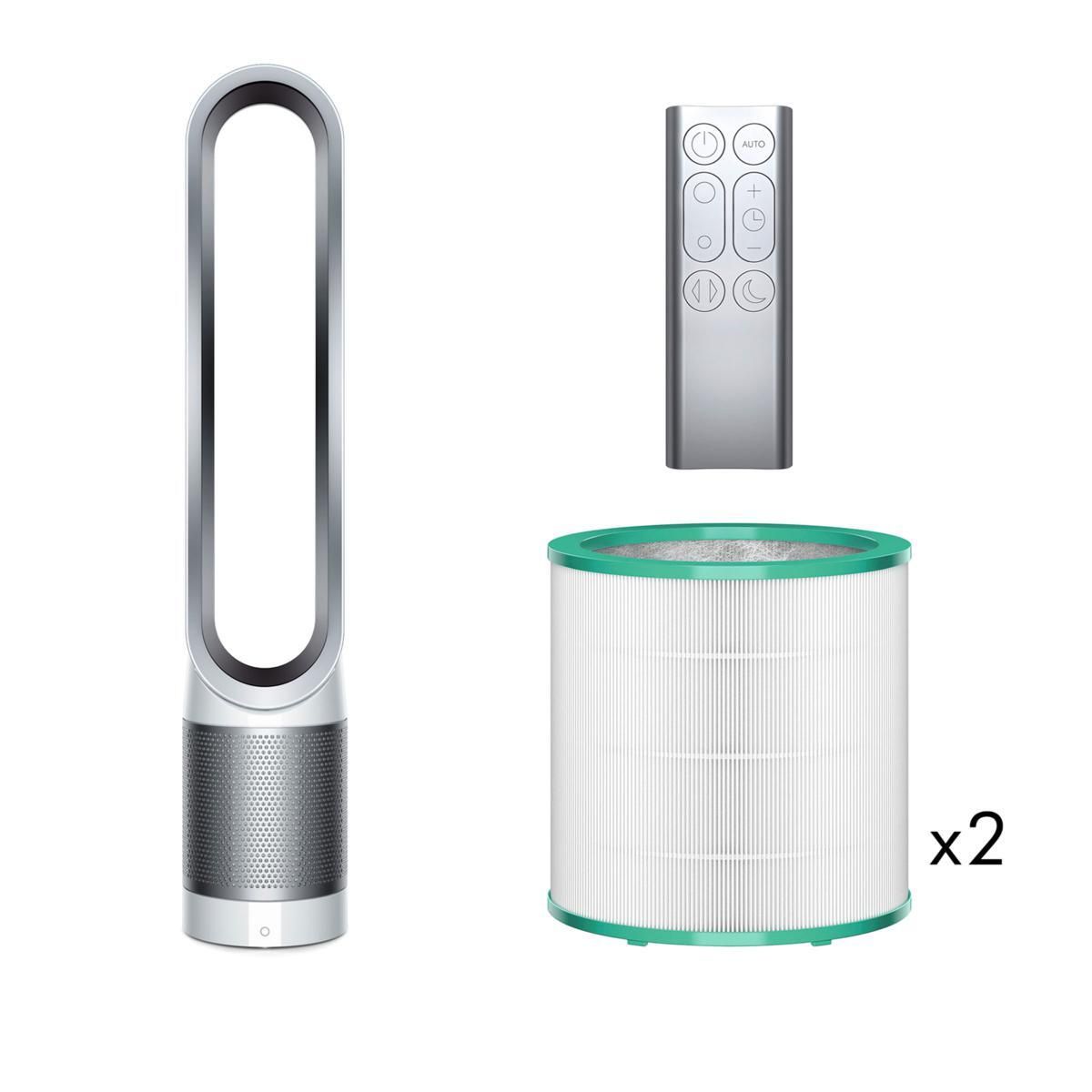 Dyson TP02 Pure Cool Link Air Purifier and Fan with Extra Filter - 20423459 | HSN | HSN