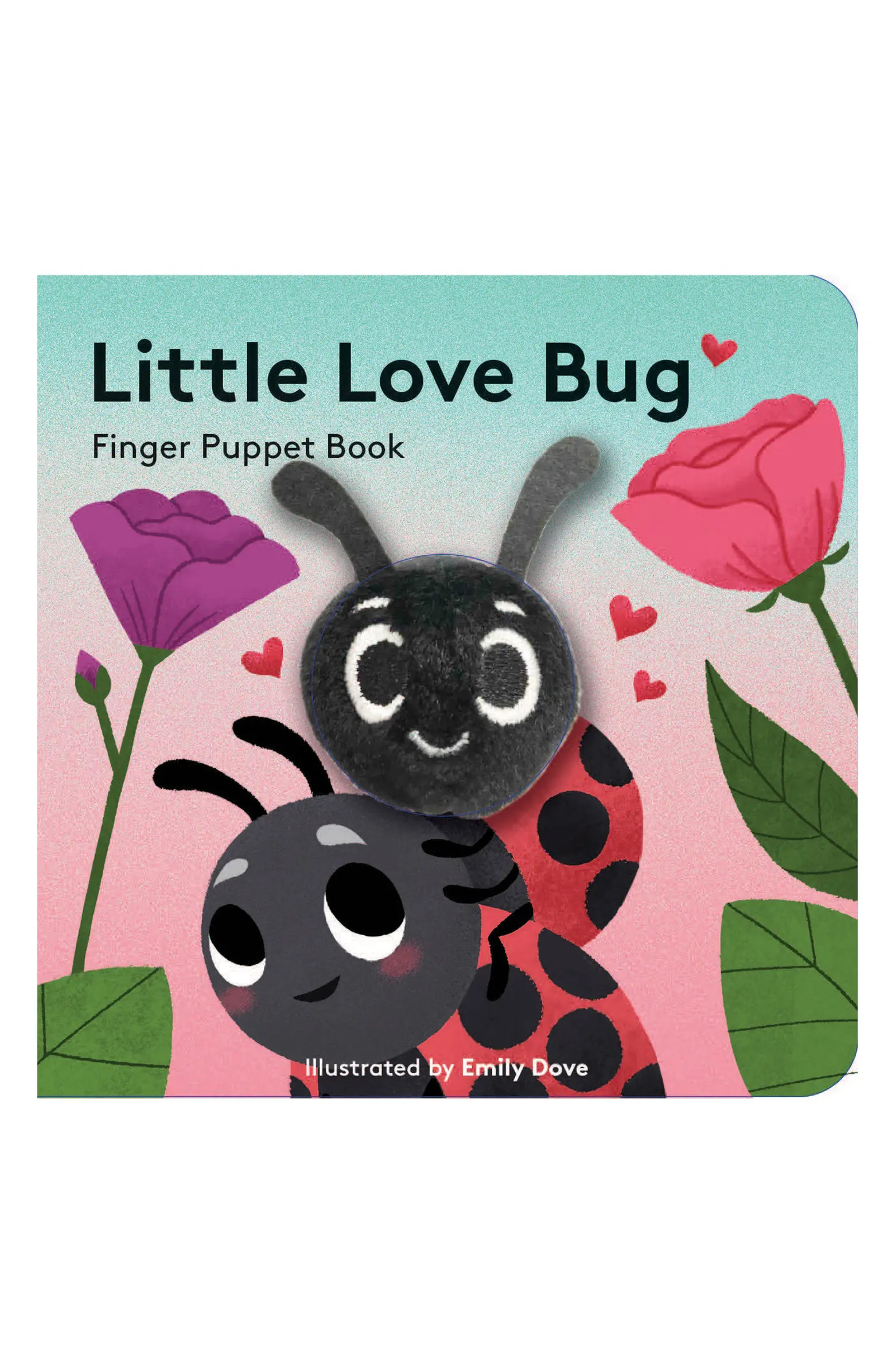 'Little Love Bug' Finger Puppet Board Book | Nordstrom