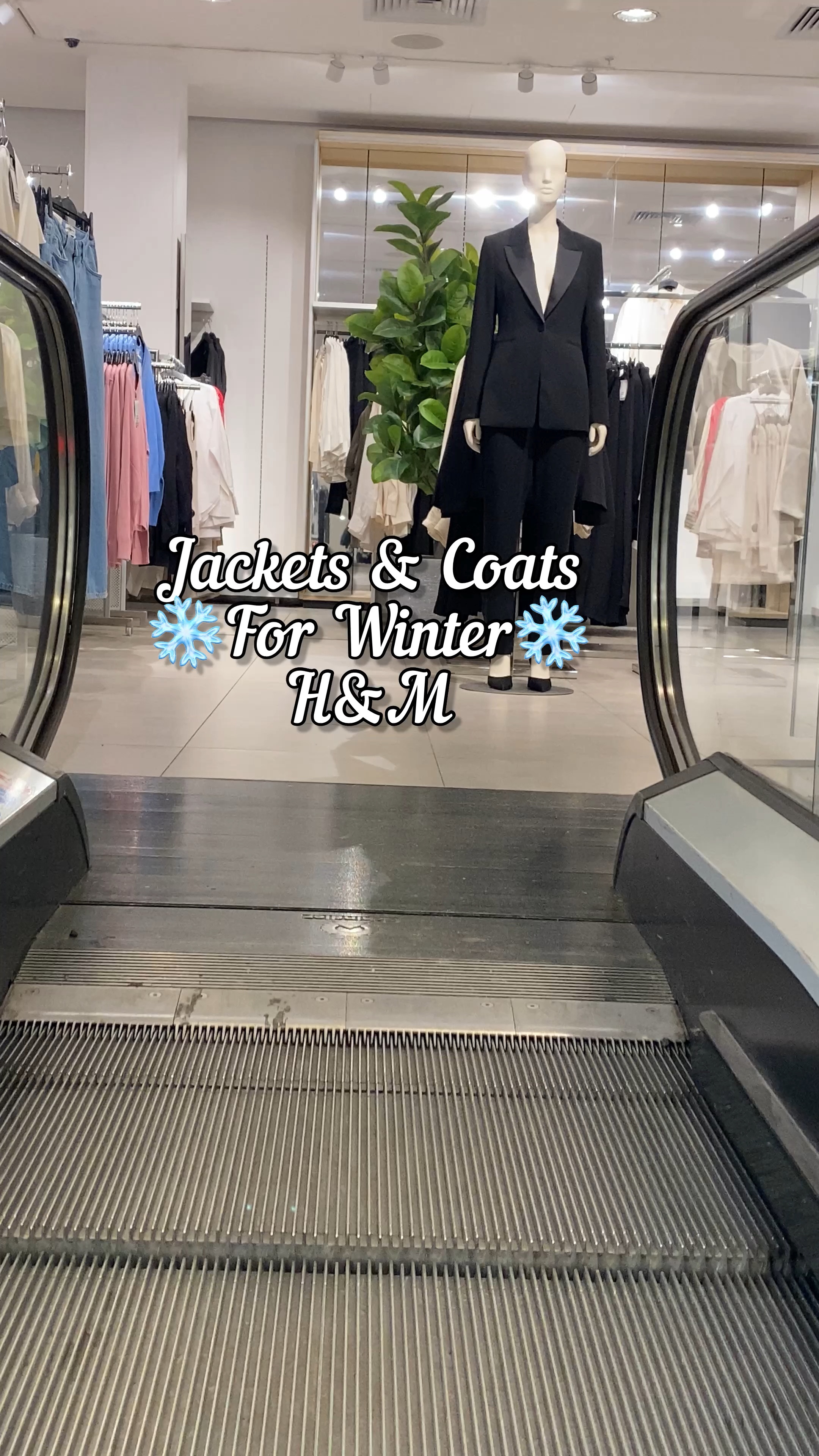 H and m winter on sale jackets