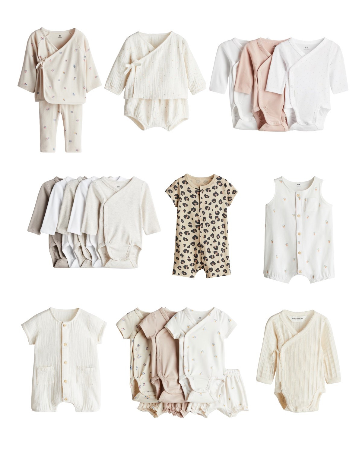 Recent purchase for baby girl! Got these all in size 3 months 

#LTKKids #LTKBaby