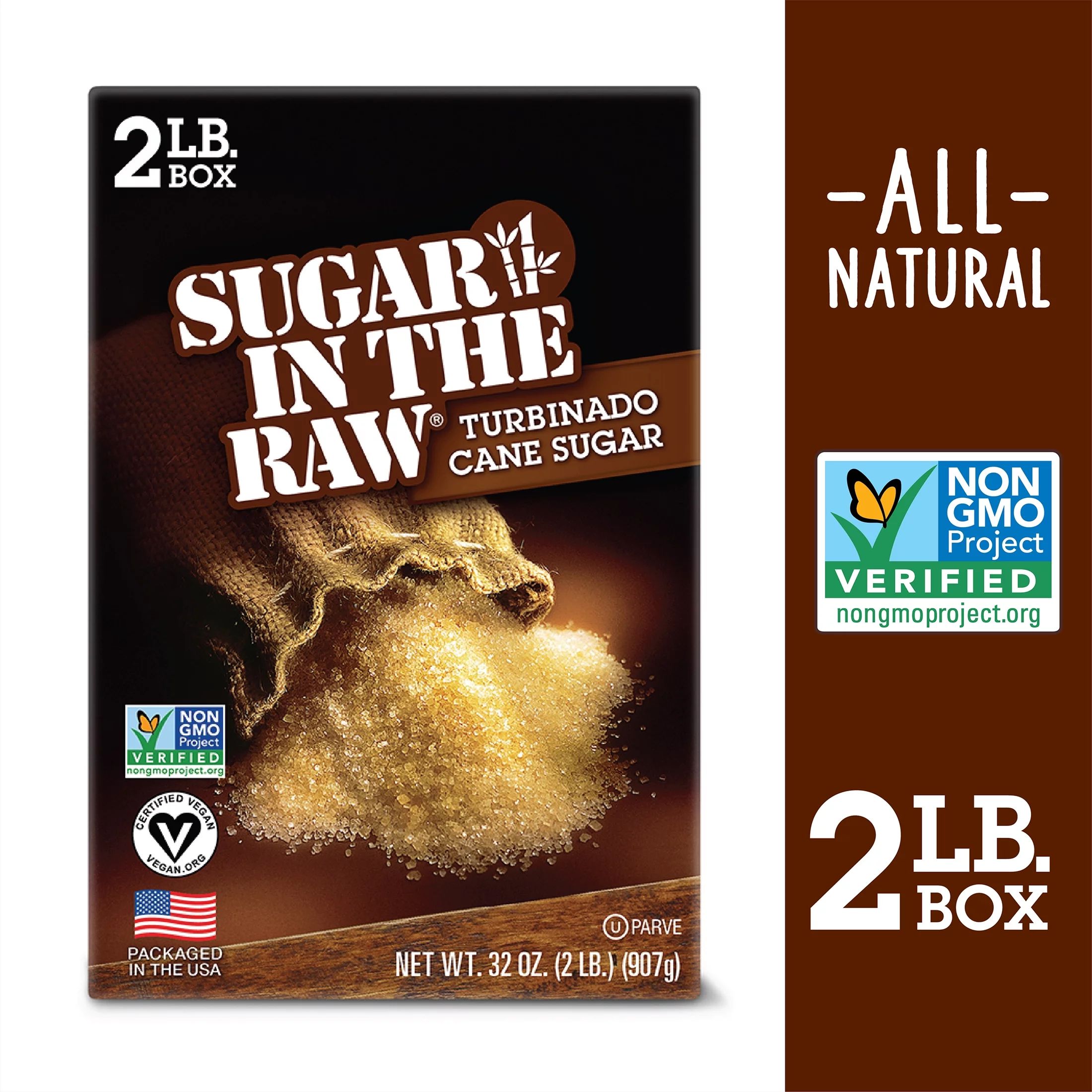 Sugar in the Raw Turbinado Cane Sugar, 32 oz | Walmart (US)