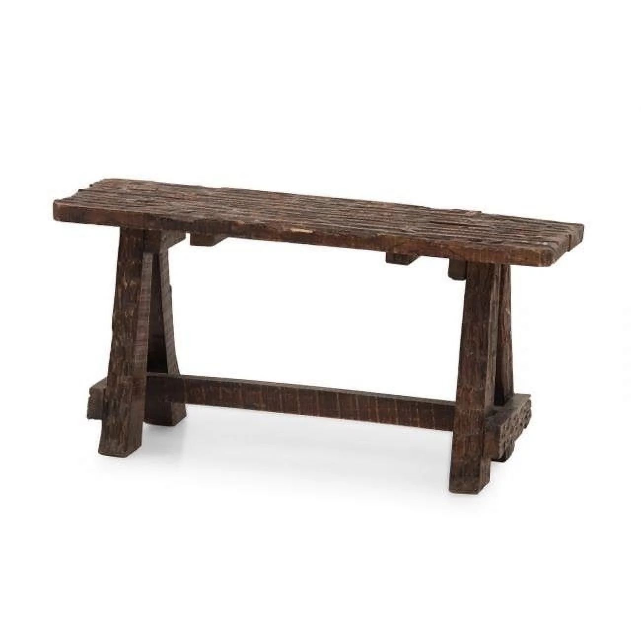 16 x 10.5 x 32 in. Customary Bench with Retro Etching | Walmart (US)