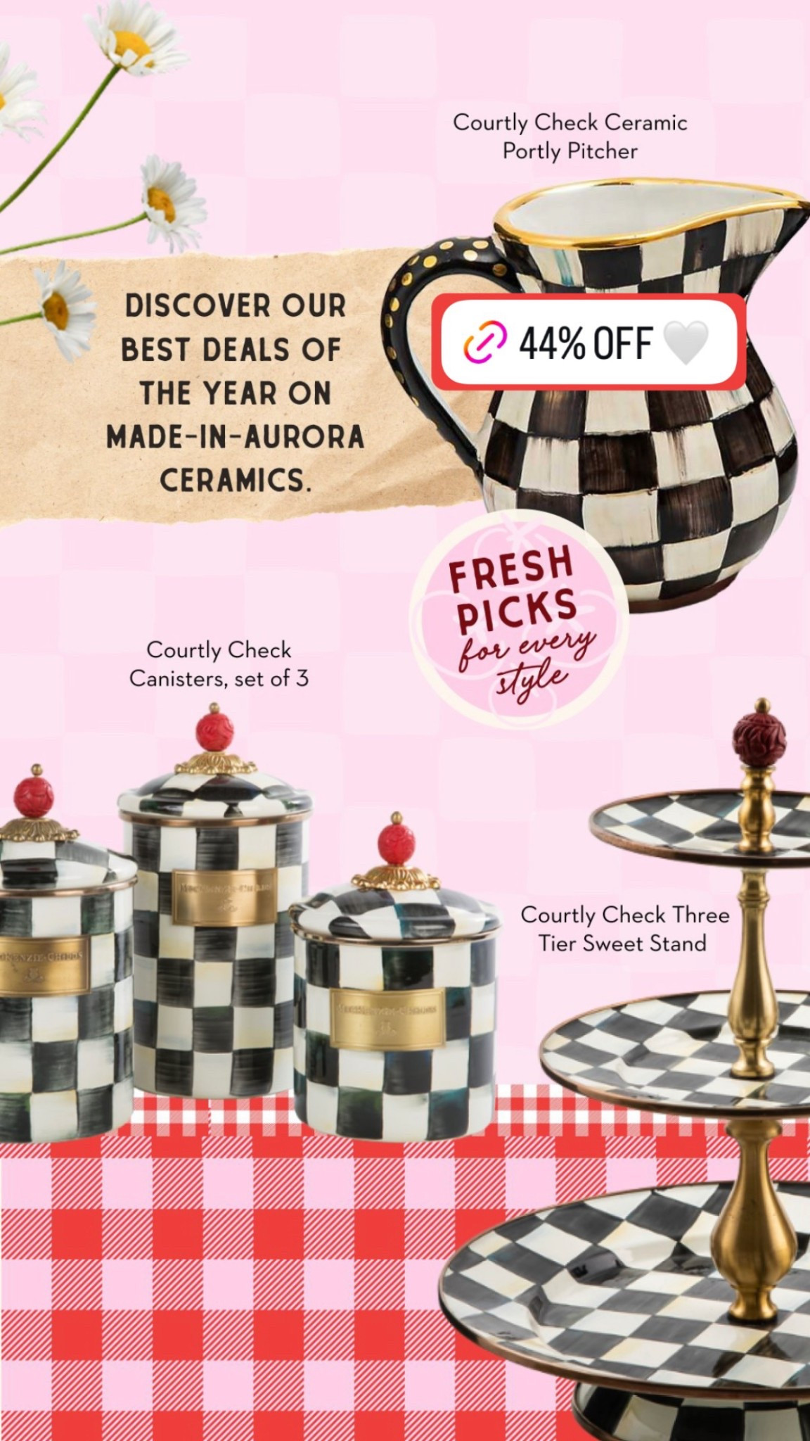 Mackenzie Childs Barn Sale!!! 

#LTKFamily #LTKSeasonal #LTKHome