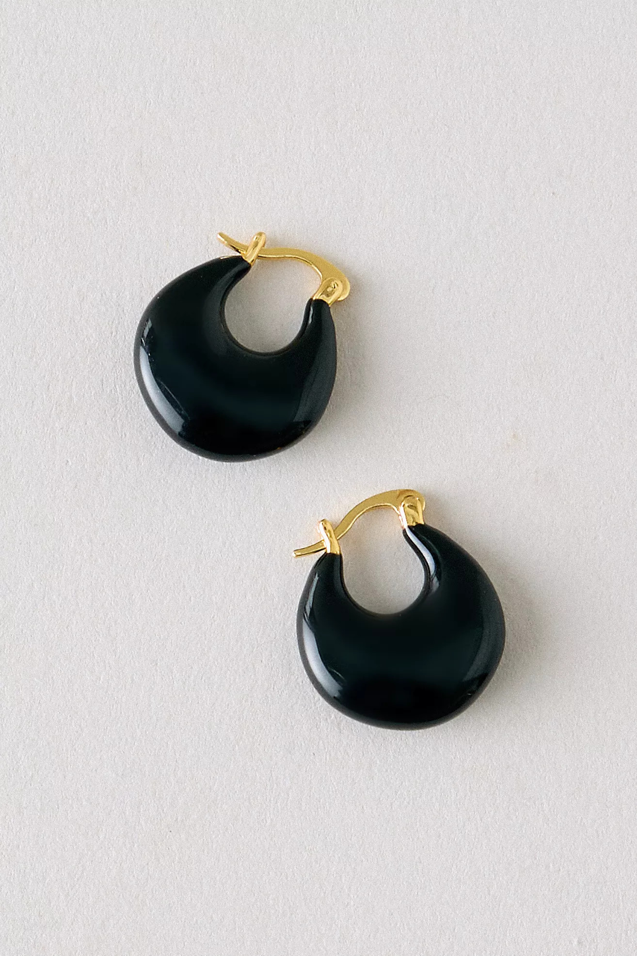 Resin Hoop Earrings | Anthropologie (UK)