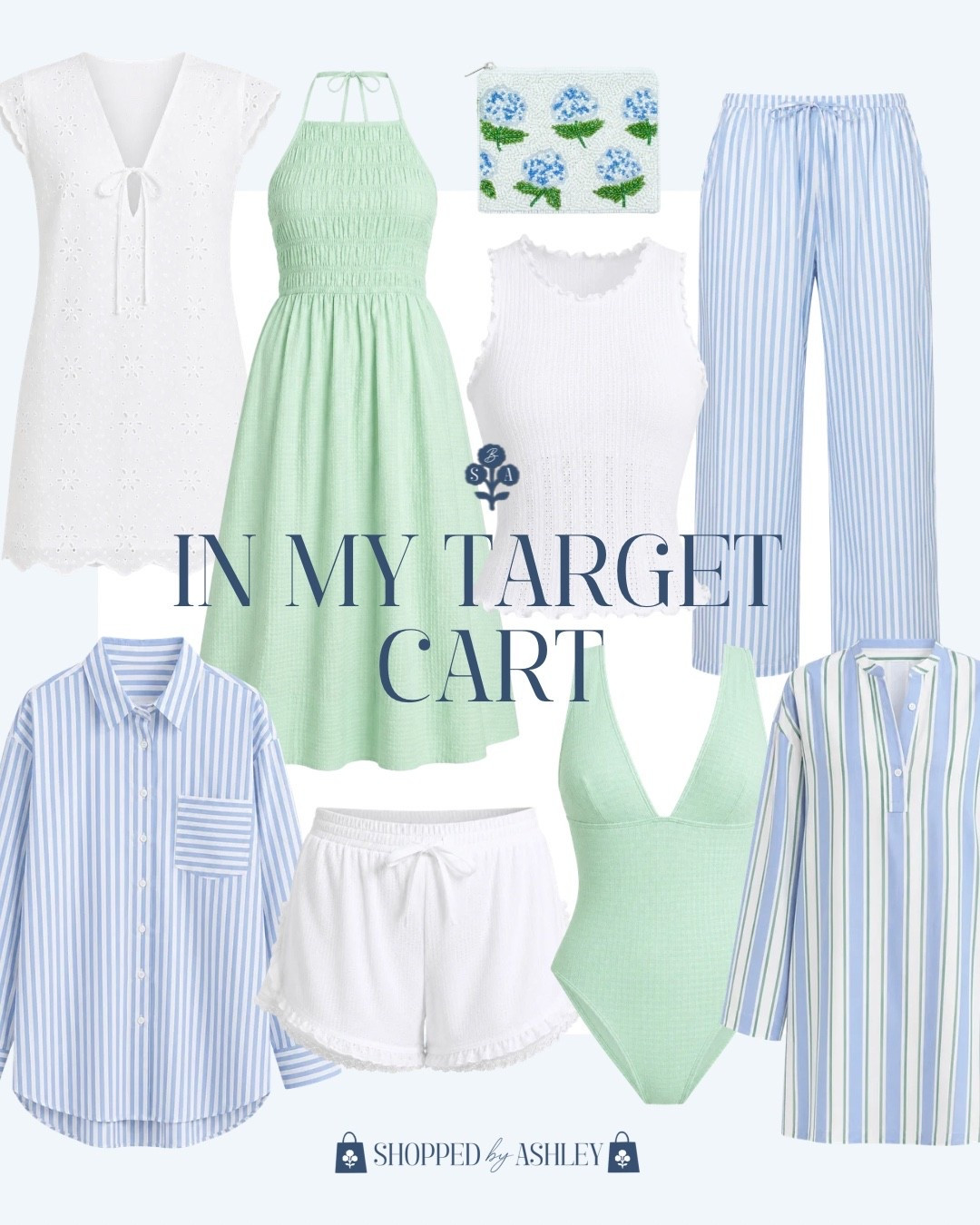 Found the cutest pieces for summer from @Target  🎯 

Target style, preppy style, blue and green, summer outfits, beach style, lake style, coastal grandmother, coastal granddaughter, Target swim

#LTKootd #LTKSeasonal