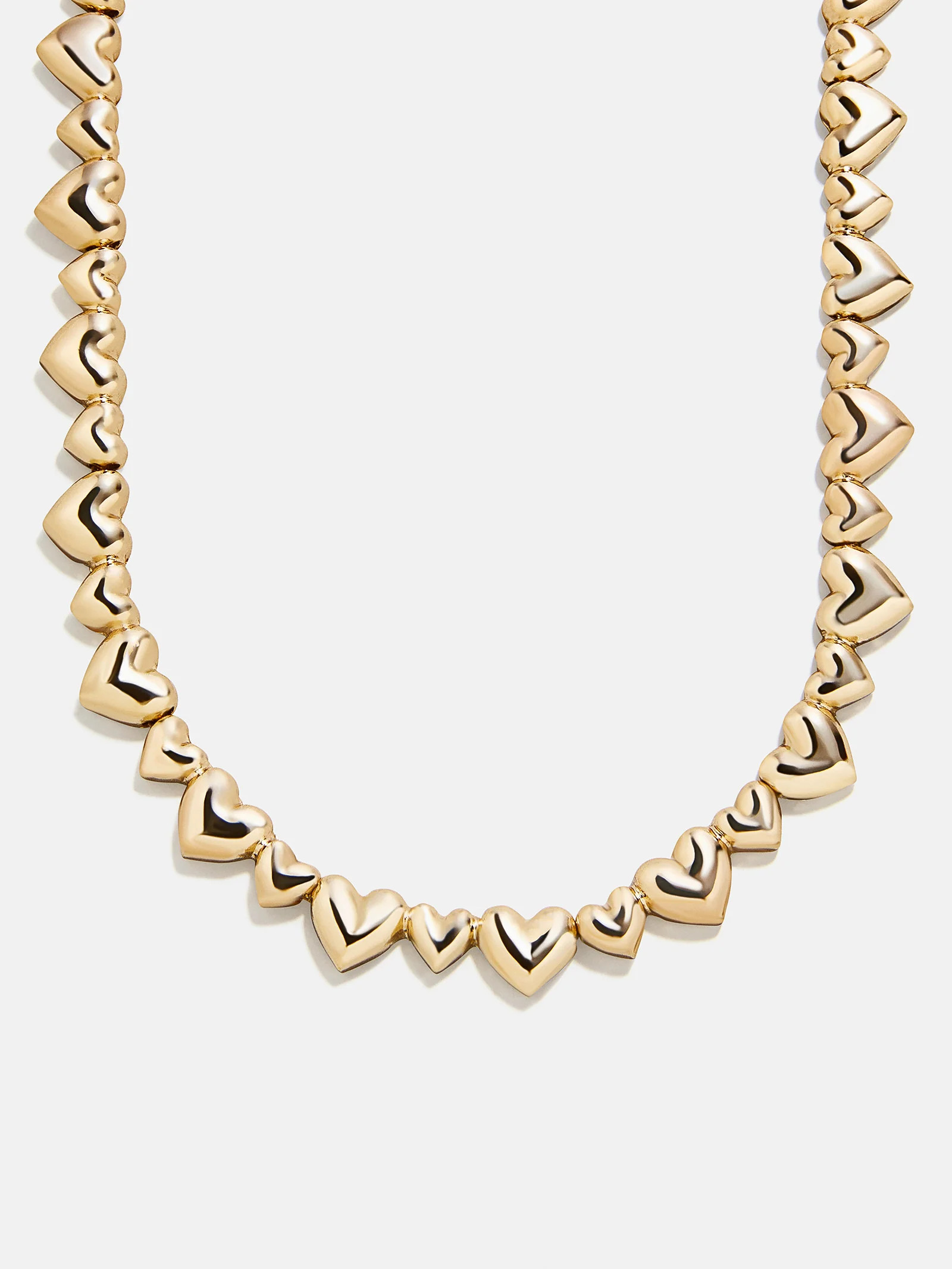 Kali Heart Necklace - Gold | BaubleBar