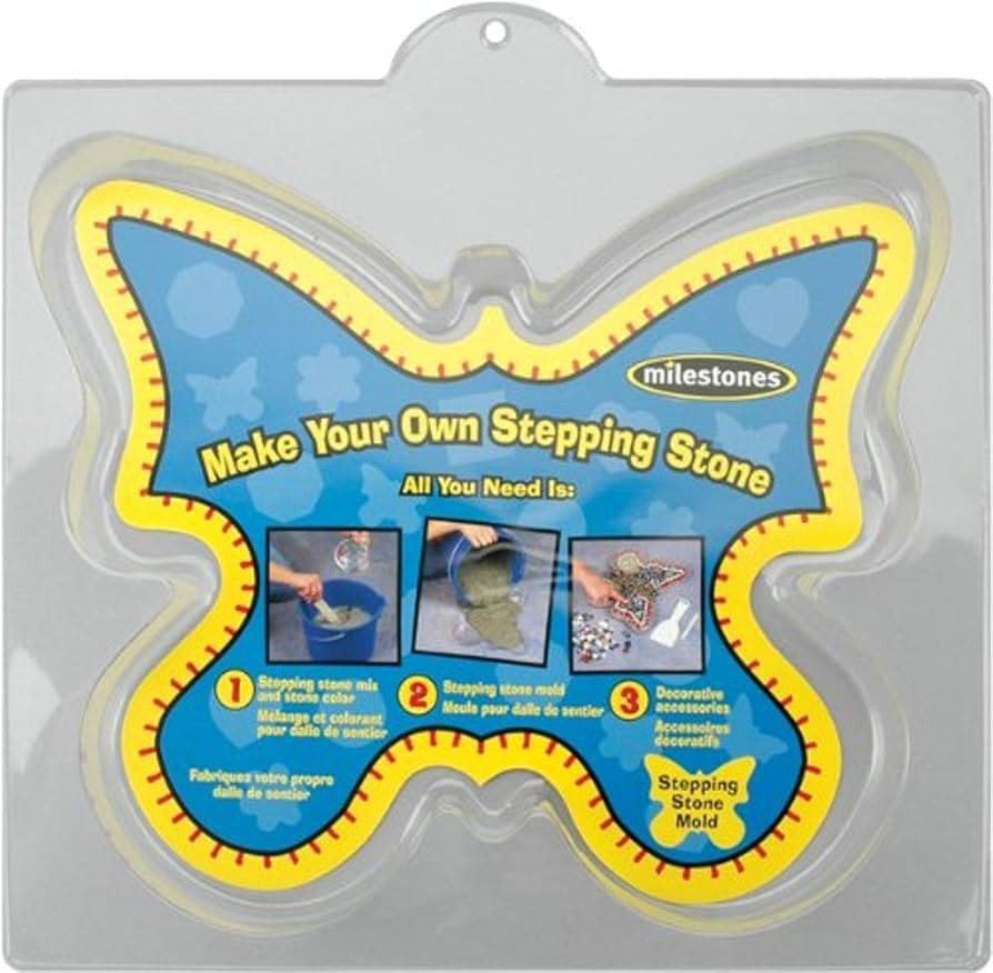 Midwest Products Large Butterfly Stepping Stone Mold, 12-Inch | Amazon (US)