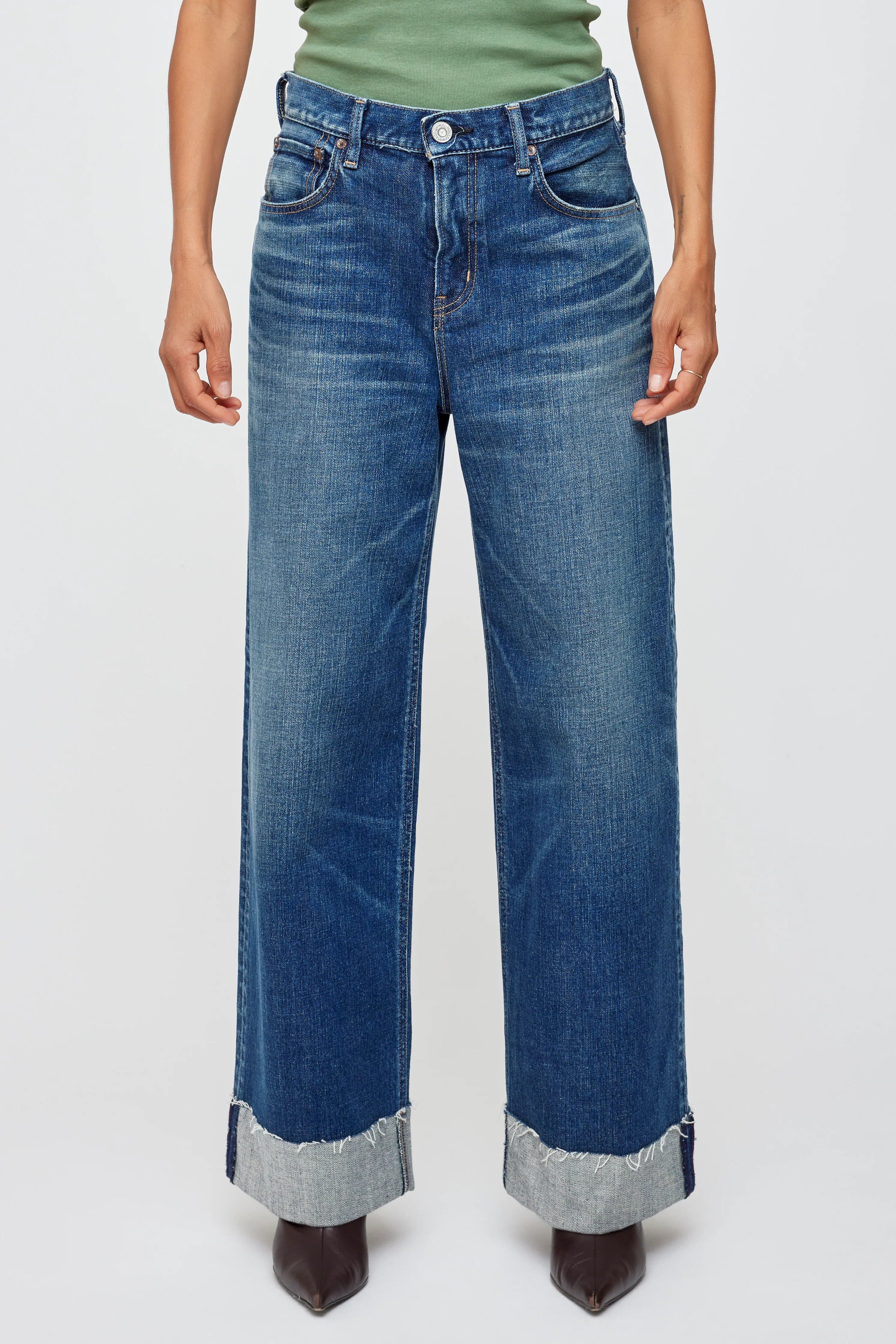 SUPER WIDE PANTS - Levittown | Moussy Vintage