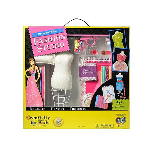 Creativity For Kids Designed by You Fashion Studio | HSN